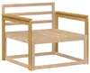 vidaXL Armlehnen Modul 2 stk. Weiß 79 x 6 x 61 cm Produktbild-Vorschau 3