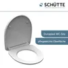 SCHÜTTE Duroplast HG WC Sitz RAIN DROP, Toilettendeckel mit Produktbild-Vorschau 4