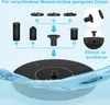 UISEBRT 1,4W Solar Springbrunnen Rund Solarpumpen Update Produktbild-Vorschau 5