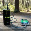 Pompa d'aria elettrica, pompa d'aria a batteria, materasso Anteprima dell’immagine prodotto 4