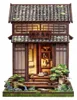 Miniatur-Hausbaukasten, Kirishima Cha-an, 19 x 14 cm Produktbild-Vorschau 1