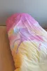 Einhorn Regenbogen Bettwäsche Set 2 tlg 135 x 200 cm 100% Produktbild-Vorschau 3
