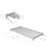 Children's Wooden Single Bed TEENY - Transparent oil - 120 Produktbild-Vorschau 3