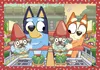 CLE puzzle 4v1 SuperKolor Bluey 21530 Náhled obrázku produktu 6