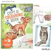 DEPESCHE 0012178 DEPESCHE Wildtiere Durchpaus Bastelbuch Anteprima dell’immagine prodotto 4