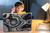 MuchoWow® Laptop Aufkleber Sticker Cover Edelsteine - Geode Produktbild-Vorschau 3