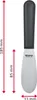 WESTMARK 13572270 Buttermesser Master Line schwarz, silber, Anteprima dell’immagine prodotto 2