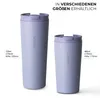 Thermobecher Edelstahl 720ml Kaffee Becher Trinkbecher Produktbild-Vorschau 2