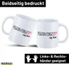 Huuraa Kaffeetasse Pigeon Forge my love 330ml Weiß Keramik Produktbild-Vorschau 2
