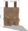 Greenburry Vintage Biker Leather Belt Bag Waist Bag 1754HM, Podgląd zdjęcia produktu 2