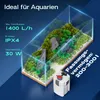 SunSun HW-703B Filtro esterno per acquari 1400 L/h 30 W con Anteprima dell’immagine prodotto 6