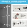 JOHO Ensemble de douche en acier inoxydable avec douchette, Voir les images du produit 4