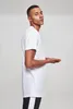 Urban Classics Shaped Long Tee Herren T-Shirt Grau Schwarz Produktbild-Vorschau 13