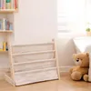 Bibliothèque pour enfants - 60 x 50 x 30 cm - Marron - Bois Voir les images du produit 6