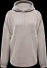 NIKE W NK ONE TF PO HOODIE POLAR Light Orewood Brown/Weiß M Produktbild-Vorschau 1
