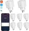 8er 16A Smart Steckdose mit App Steuerung,WLAN Produktbild-Vorschau 1
