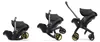 Kinderwagen - Babywagen - Wandelwagen - 4-in-1 - Opvouwbaar Productafbeelding-voorbeeld 1
