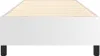 Maison Exclusive - Boxspringbettgestell Weiß 100x200 cm Produktbild-Vorschau 4