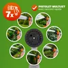 GARDEBRUK® Avvolgitubo 20m + 2m con Supporto a Parete Anteprima dell’immagine prodotto 12