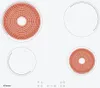 Candy | CH64CCW | Płyta Ceramiczna | Liczba palników/stref Podgląd zdjęcia produktu 2