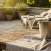 Rona MODE Champagnerkelche 240ml | Schaumweingläser 6er Set Produktbild-Vorschau 5