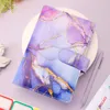 (Couleur lilas) Classeur à budget avec enveloppes zippées, Voir les images du produit 6
