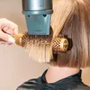 Olivia Garden Expert Blowout Speed Keramik-Rundbürste, Gold Produktbild-Vorschau 3
