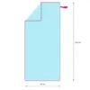 NAR13 hellblau Mikrofaser Handtuch 200X90 cm NILS AQUA Produktbild-Vorschau 6