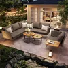 Ensembles de meubles de jardin Flieks 6 places, ensemble Voir les images du produit 1