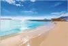 Wallario Wandbild Traumstrand unter blauem Himmel, Größe: Produktbild-Vorschau 1