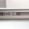 Glasschiebetür, Nachbildung Kreisförmig, 830x2035 mm, Produktbild-Vorschau 7