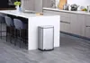 EKO - X-Cube Poubelle à pédale 30 litres - Stainless steel Voir les images du produit 9