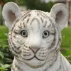 Dekofigur Gartenfigur weißer Tiger Produktbild-Vorschau 5