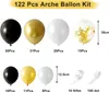 Luftballons,  Geburtstag Ballons, Girlande Deko Helium Gold Produktbild-Vorschau 2