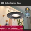 Paulmann LED Einbauleuchte Nova Mini Basisset starr Produktbild-Vorschau 5