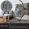 Fauteuil suspendu KESSER® Jungle avec structure en acier, Voir les images du produit 5