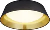 TRIO LED-Deckenleuchte LB25 Stoff schwarz 18W 1700lm 3000K Produktbild-Vorschau 2