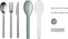 set di posate 3 pezzi ellipse - blu nordico Anteprima dell’immagine prodotto 2