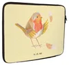 Mr. & Mrs. Panda Laptop Tasche Rotkehlchen Federn 33 x 42 Produktbild-Vorschau 3