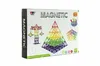 Magnetická stavebnice 200ks  30x23x6cm. Náhled obrázku produktu 2