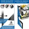 Geschirrkörbe, Abtropfgestell, Geschirrständer, 2-stöckiger Produktbild-Vorschau 6