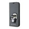 A Karl Lagerfeld iPhone 14 case with a Karl and Choupette design. Produktbild-Vorschau