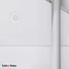 KOTARBAU® Lüftungsgitter ⌀ 150 mm Belüftungsgitter mit Produktbild-Vorschau 2