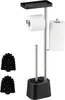 Set da bagno Relaxdays, dimensioni: 65,5 x 29 x 11 cm, Anteprima dell’immagine prodotto 1