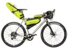 M-Wave 122636, Sattel, Fahrradtasche, Gelb, 11 l, 150 mm, Produktbild-Vorschau 2