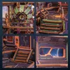 OKO DIY Book Nook Miniaturhaus 3D-Puzzle mit Produktbild-Vorschau 2