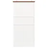 Armoire haute pour cuisine et salon, 180 x 80 cm, avec Voir les images du produit 9