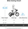 JOYSTAR 12/14/16/18/20 Mädchenfahrrad für 2-13 Jahre alte Produktbild-Vorschau 6