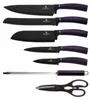 BERLINGERHAUS sada nožů ve stojanu nerez 8 ks Purple Náhled obrázku produktu 2