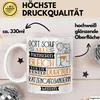 Katzencafégängerin Geschenk Becher Tasse Gott Schuf Alle Produktbild-Vorschau 3